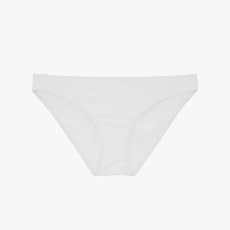 Enil Bikini Bottom White sold by ARAKS