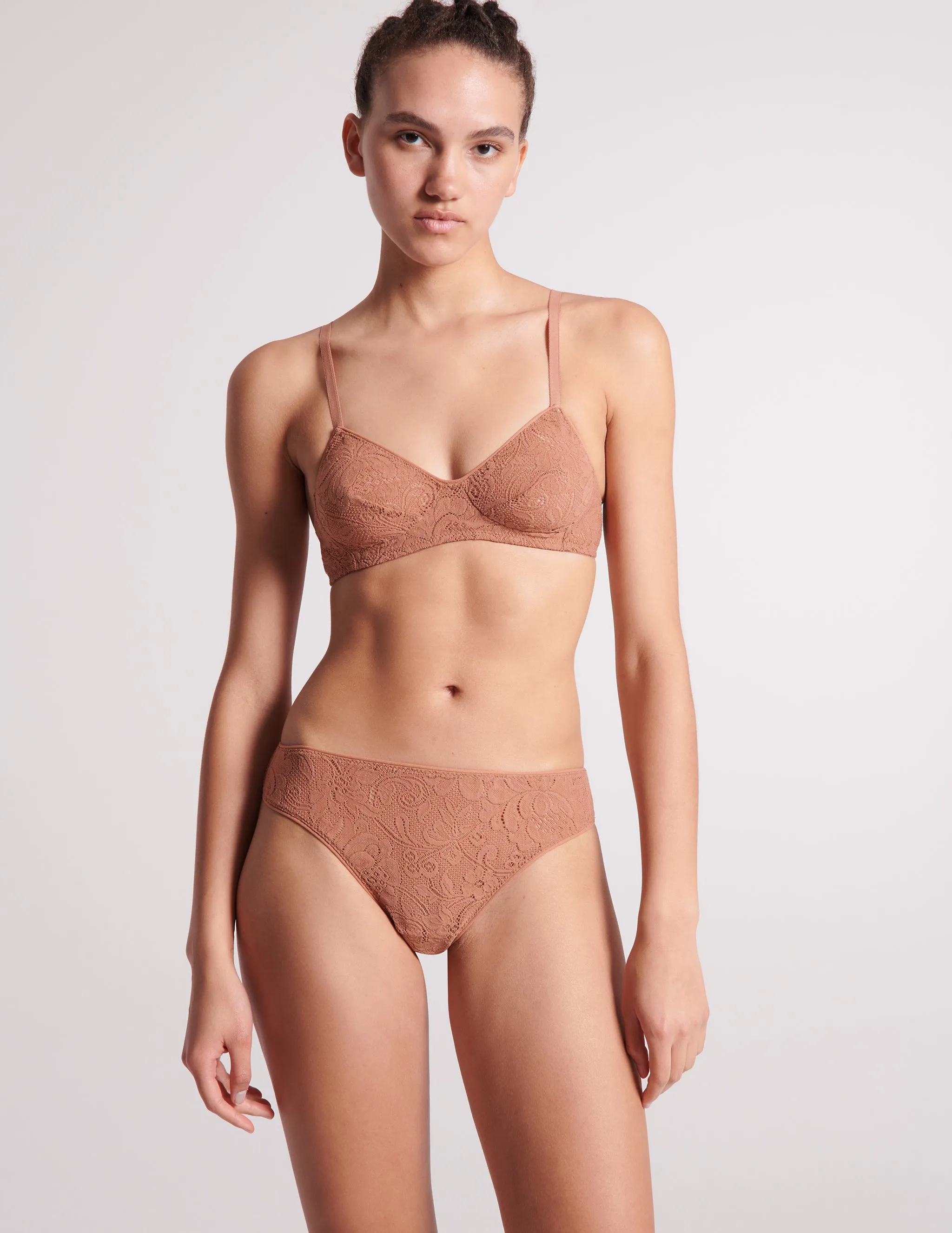 Tamara Bralette Honey sold by ARAKS product image thumbnail 2