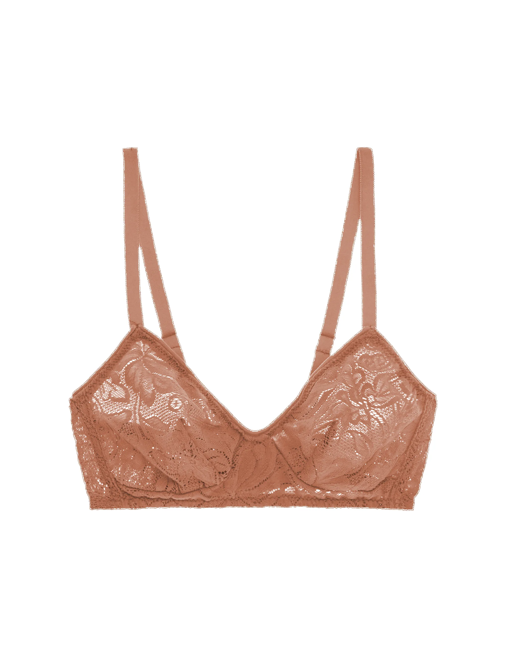 Tamara Bralette Honey sold by ARAKS