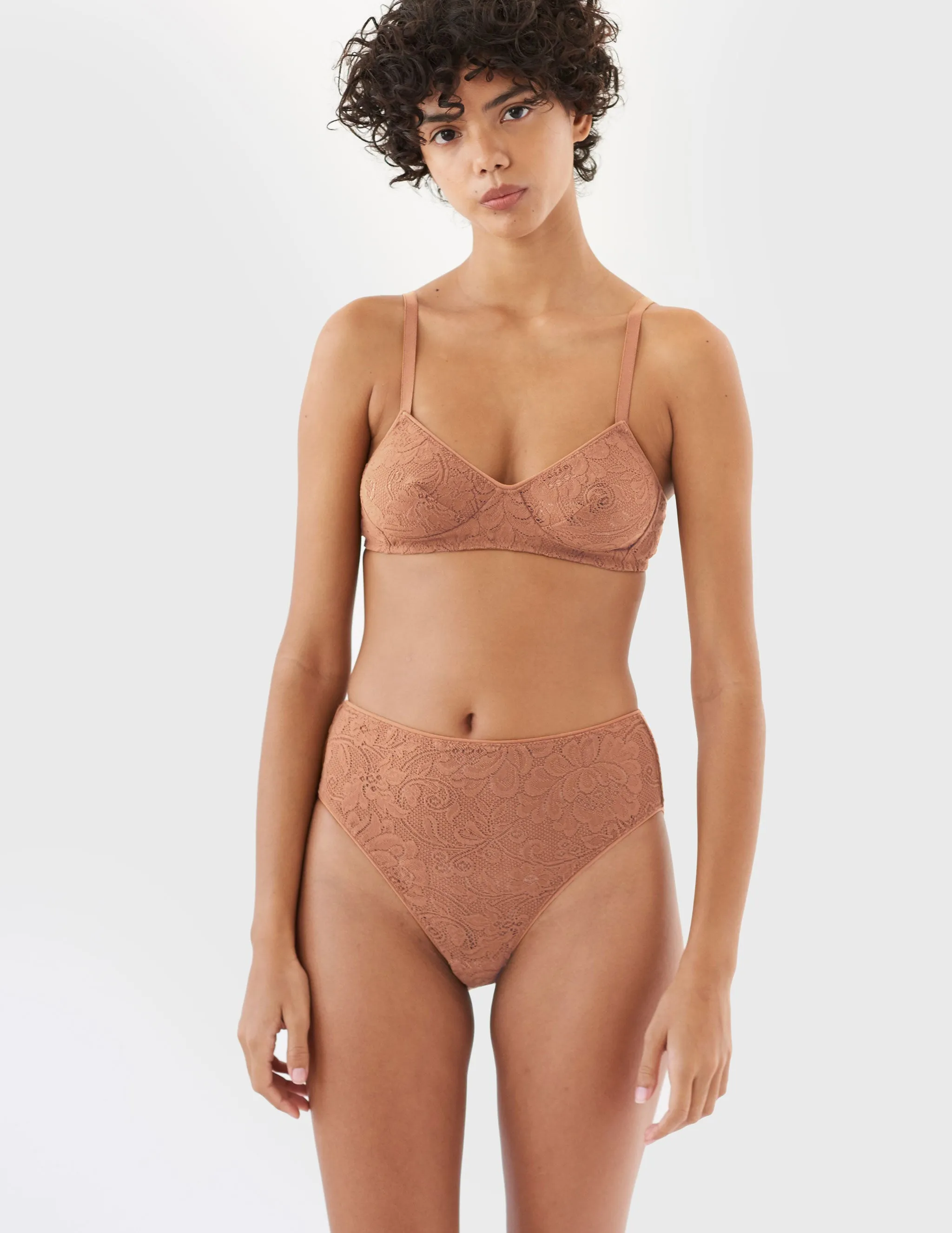 Tamara Bralette Honey sold by ARAKS product image thumbnail 4