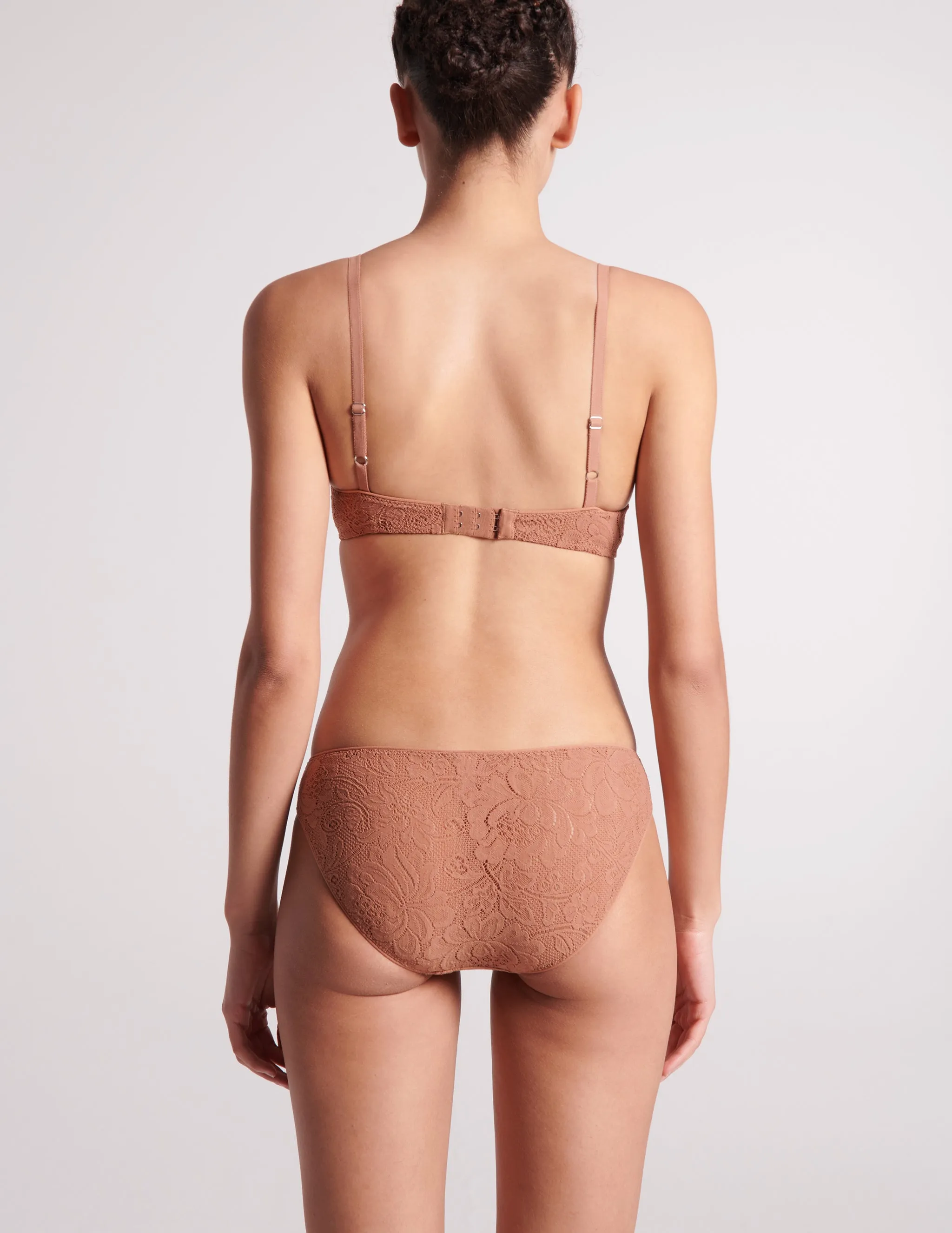 Tamara Bralette Honey sold by ARAKS product image thumbnail 3