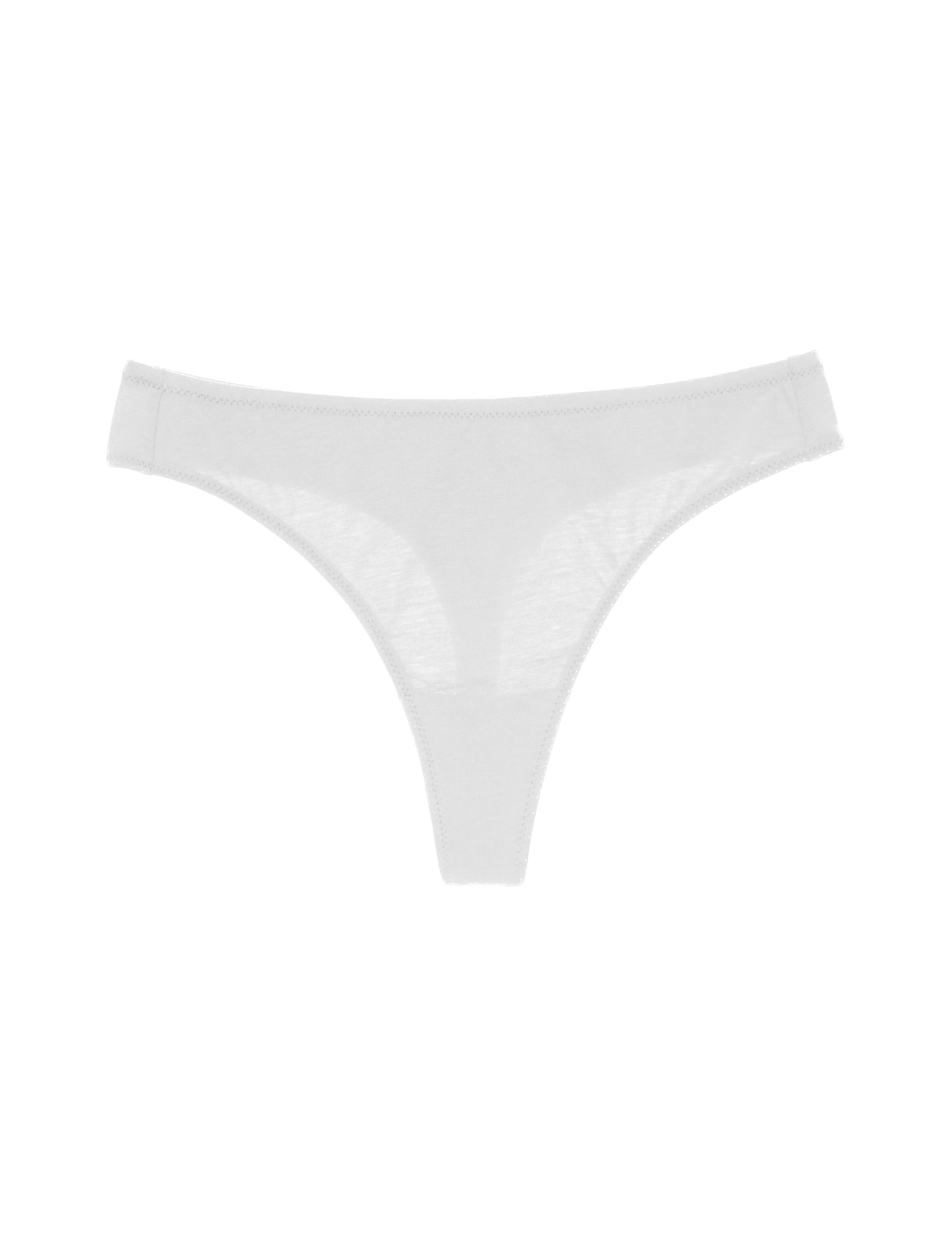 Bettina Thong White sold by ARAKS
