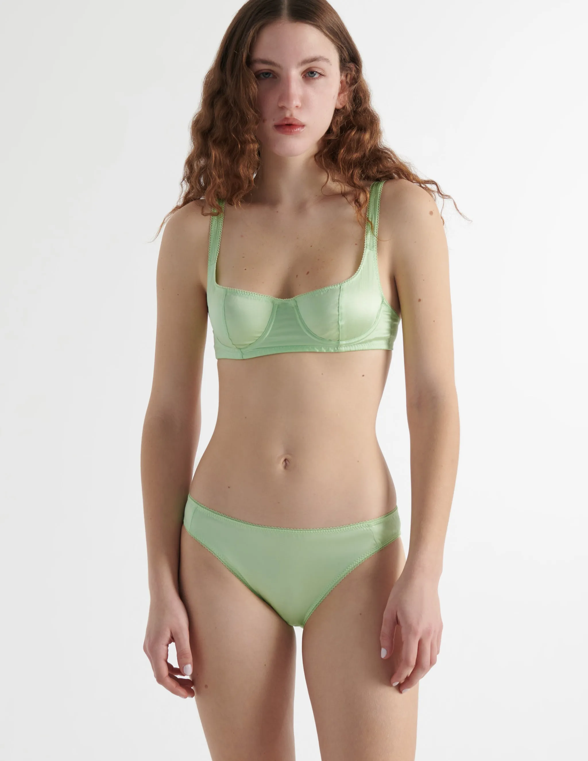 Gita Underwire Bra Meadow sold by ARAKS product image thumbnail 3