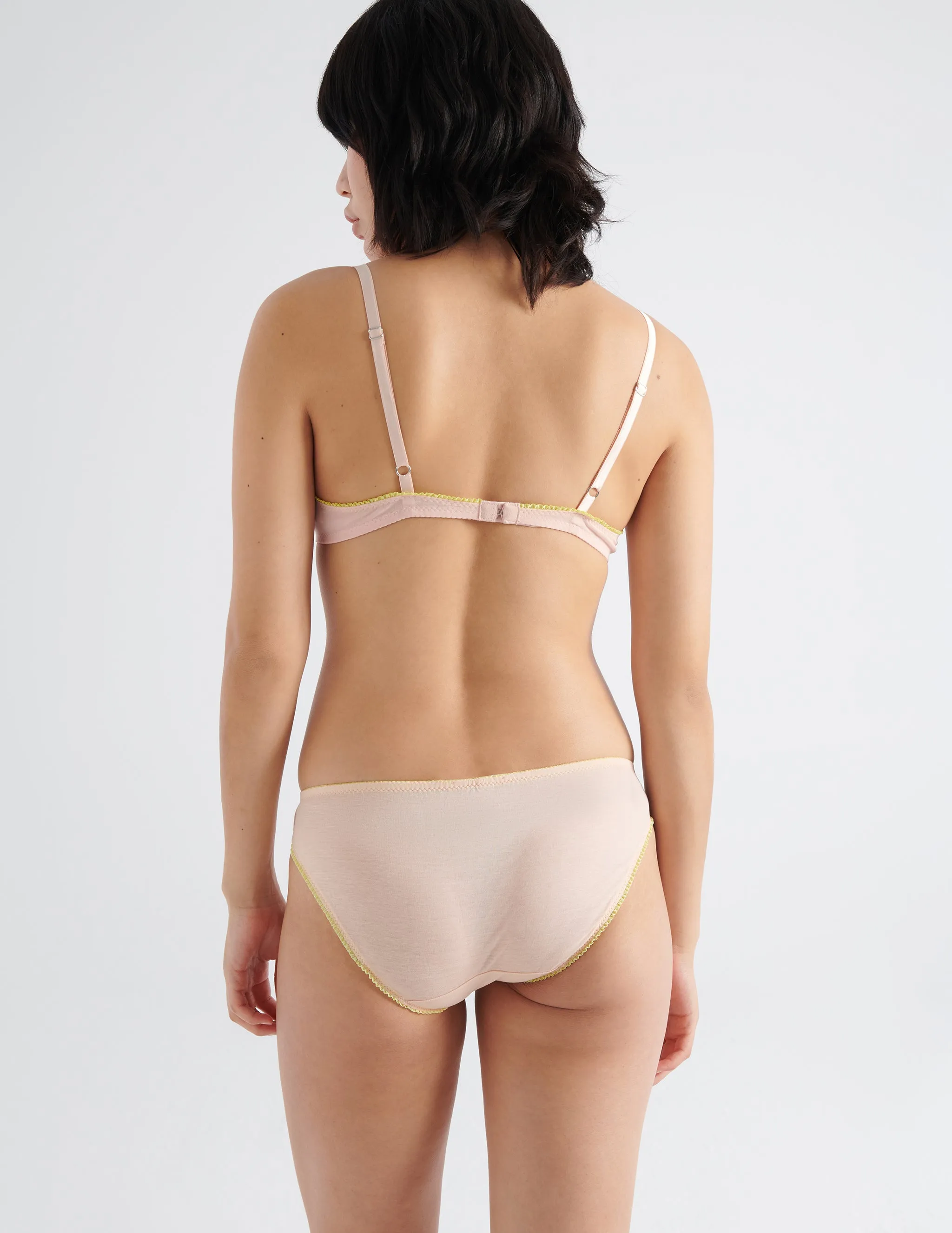 Chloe Underwire Bra Nectar sold by ARAKS product image thumbnail 4