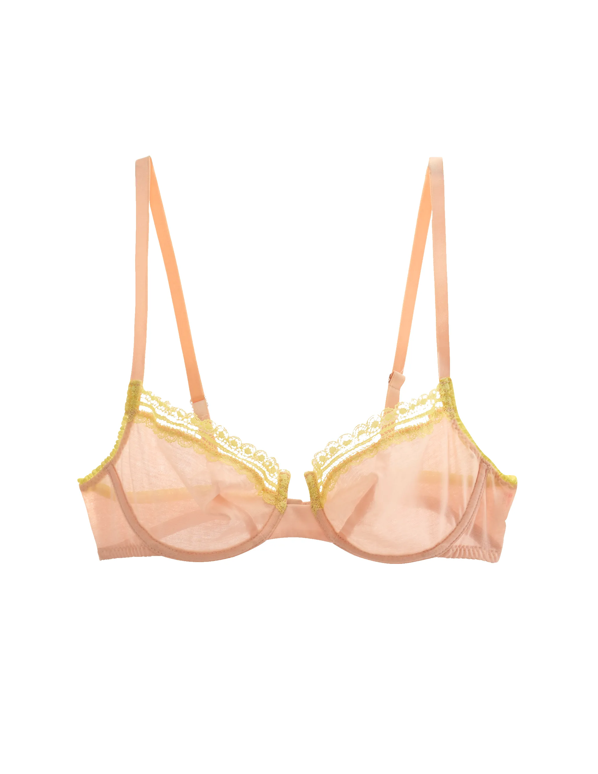 Chloe Underwire Bra Nectar sold by ARAKS