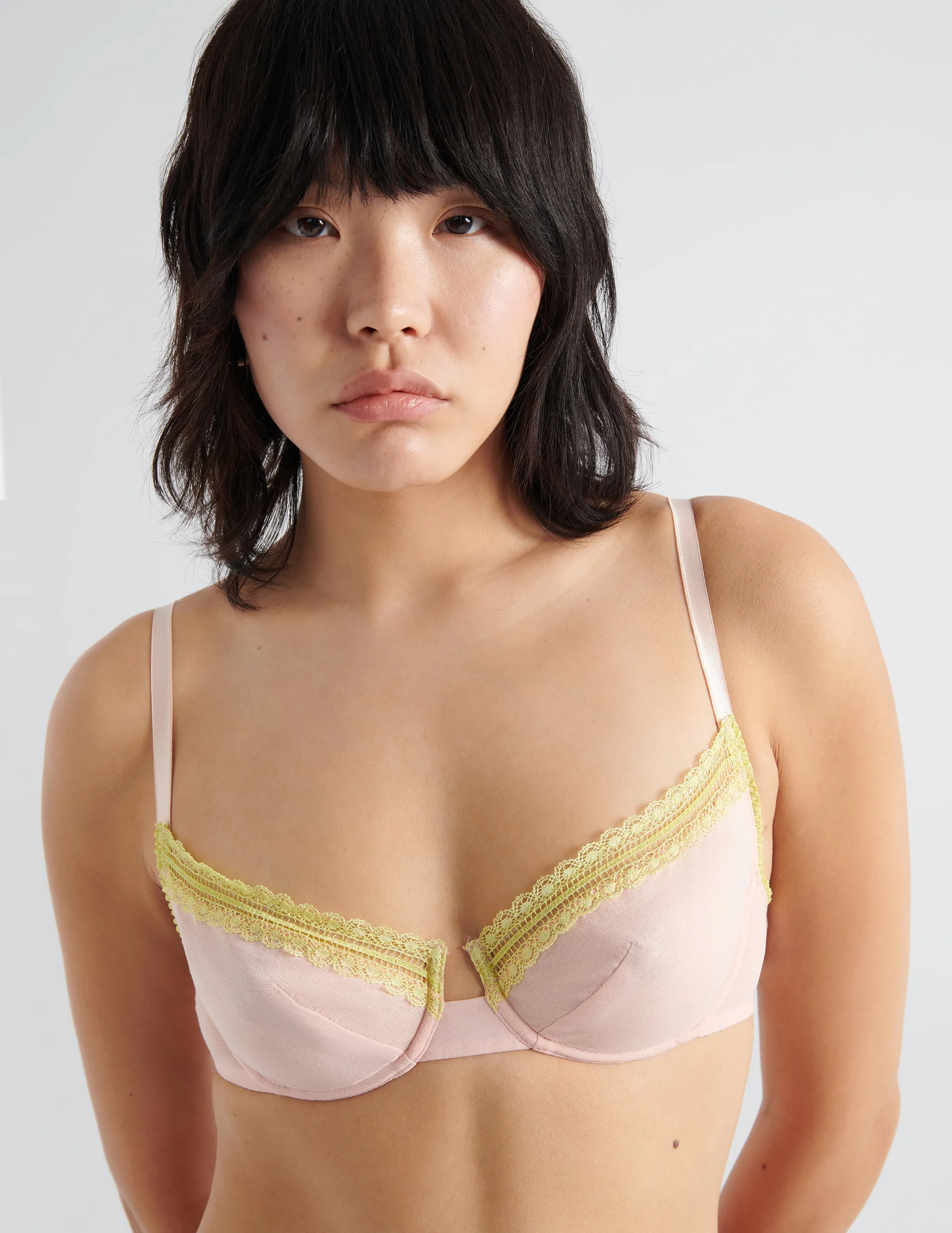 Chloe Underwire Bra Nectar sold by ARAKS product image thumbnail 2