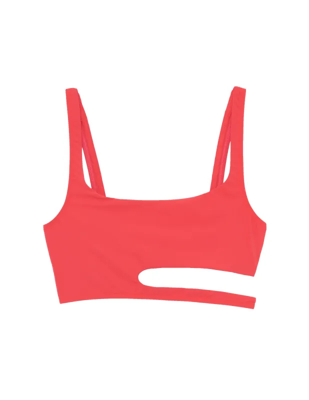Helena Bikini Top Dahlia sold by ARAKS