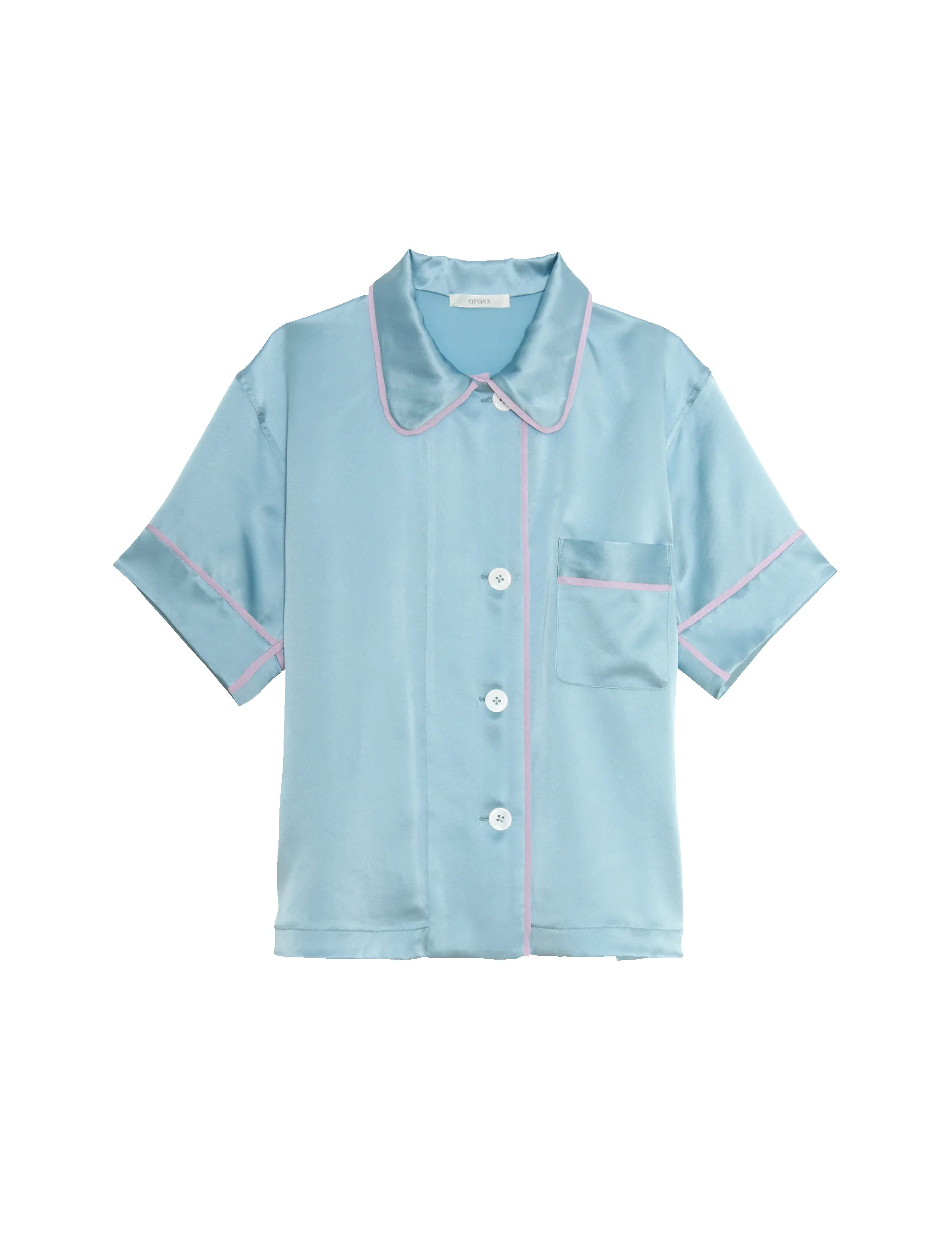 Shelby Pajama Top Breeze sold by ARAKS