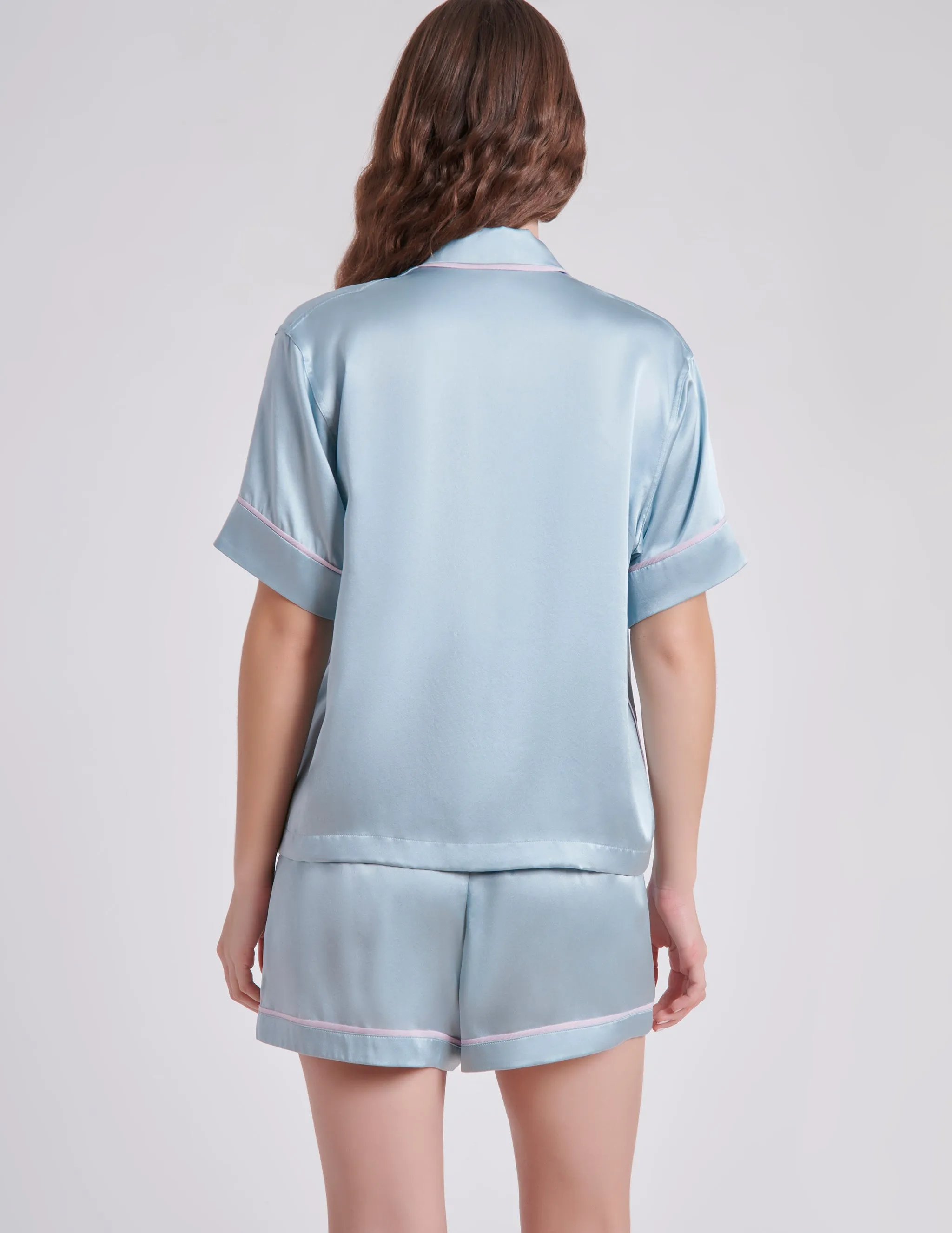 Shelby Pajama Top Breeze sold by ARAKS product image thumbnail 4
