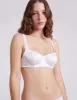 Gita Underwire Bra White sold by ARAKS