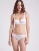 Gita Underwire Bra White sold by ARAKS