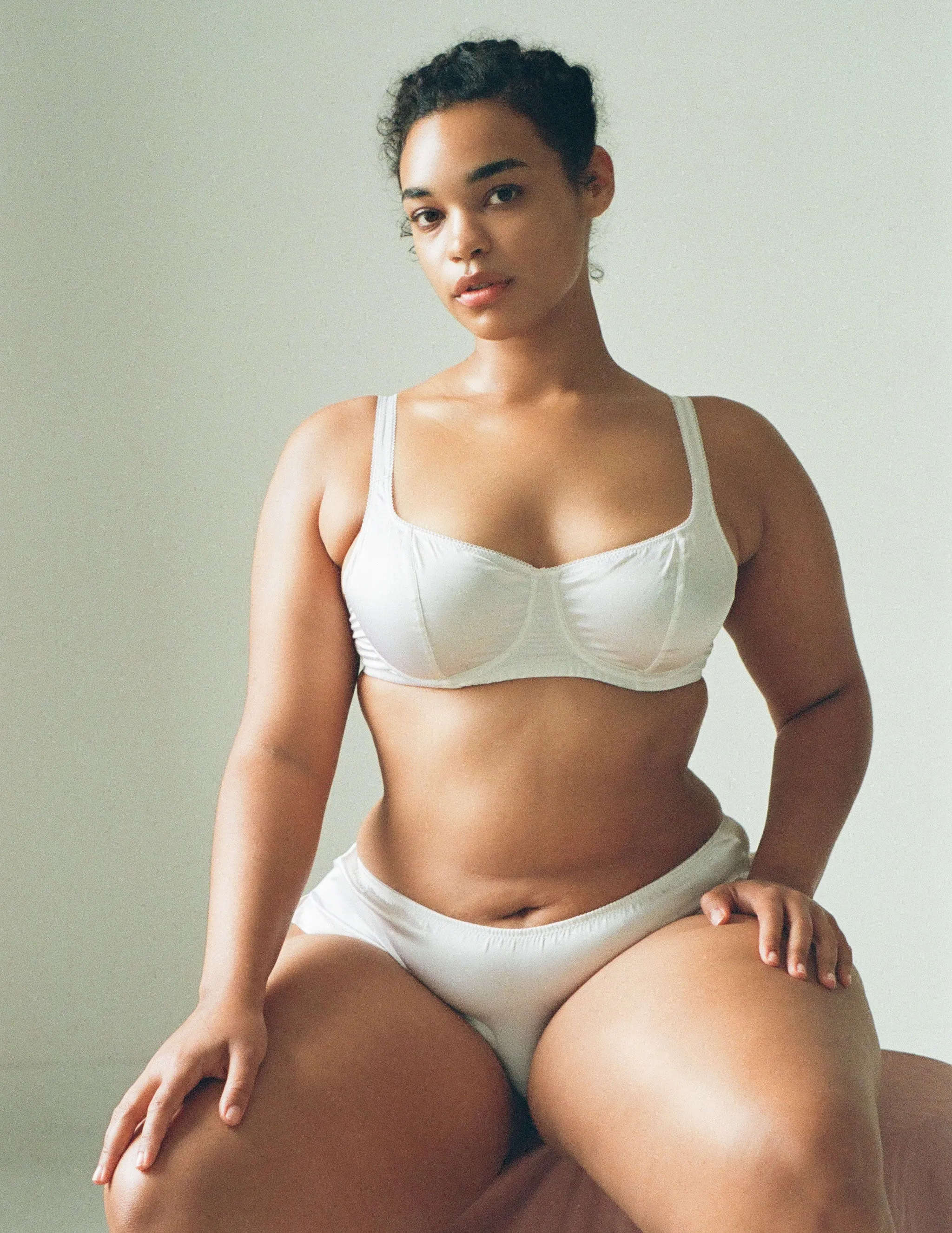 Gita Underwire Bra White sold by ARAKS product image thumbnail 5