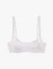 Gita Underwire Bra White sold by ARAKS