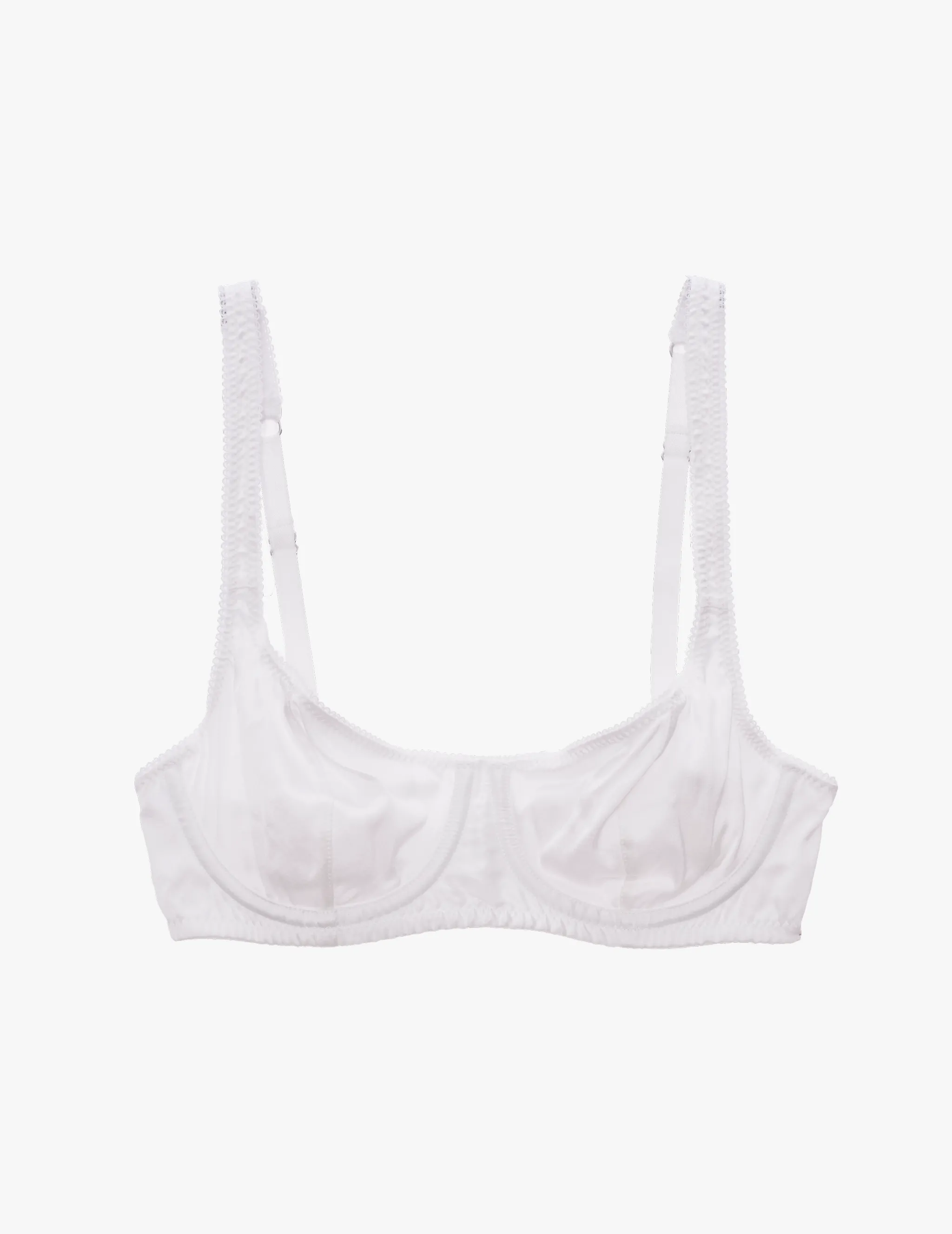 Gita Underwire Bra White sold by ARAKS