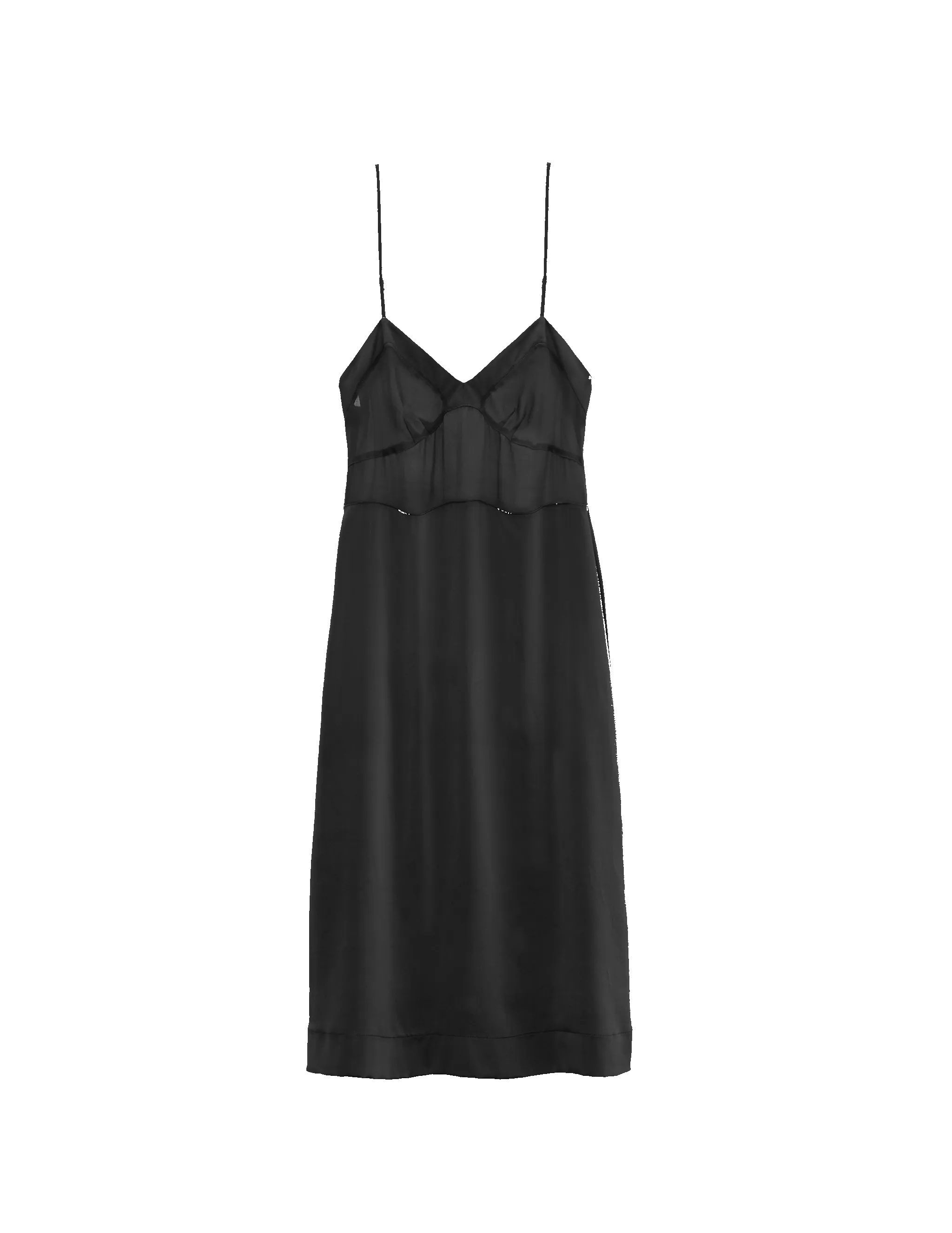 Ingrid Slip Black sold by ARAKS