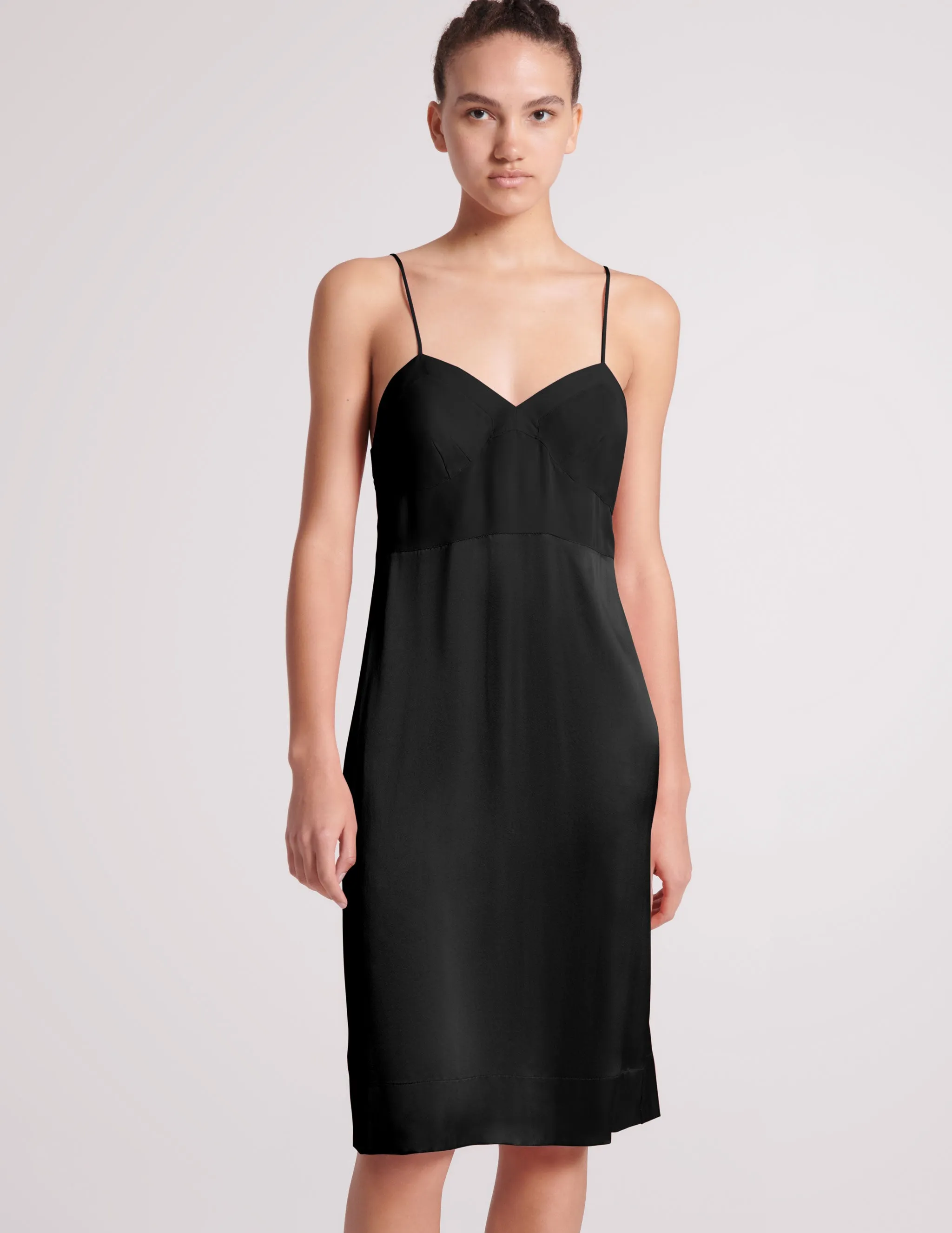 Ingrid Slip Black sold by ARAKS product image thumbnail 2