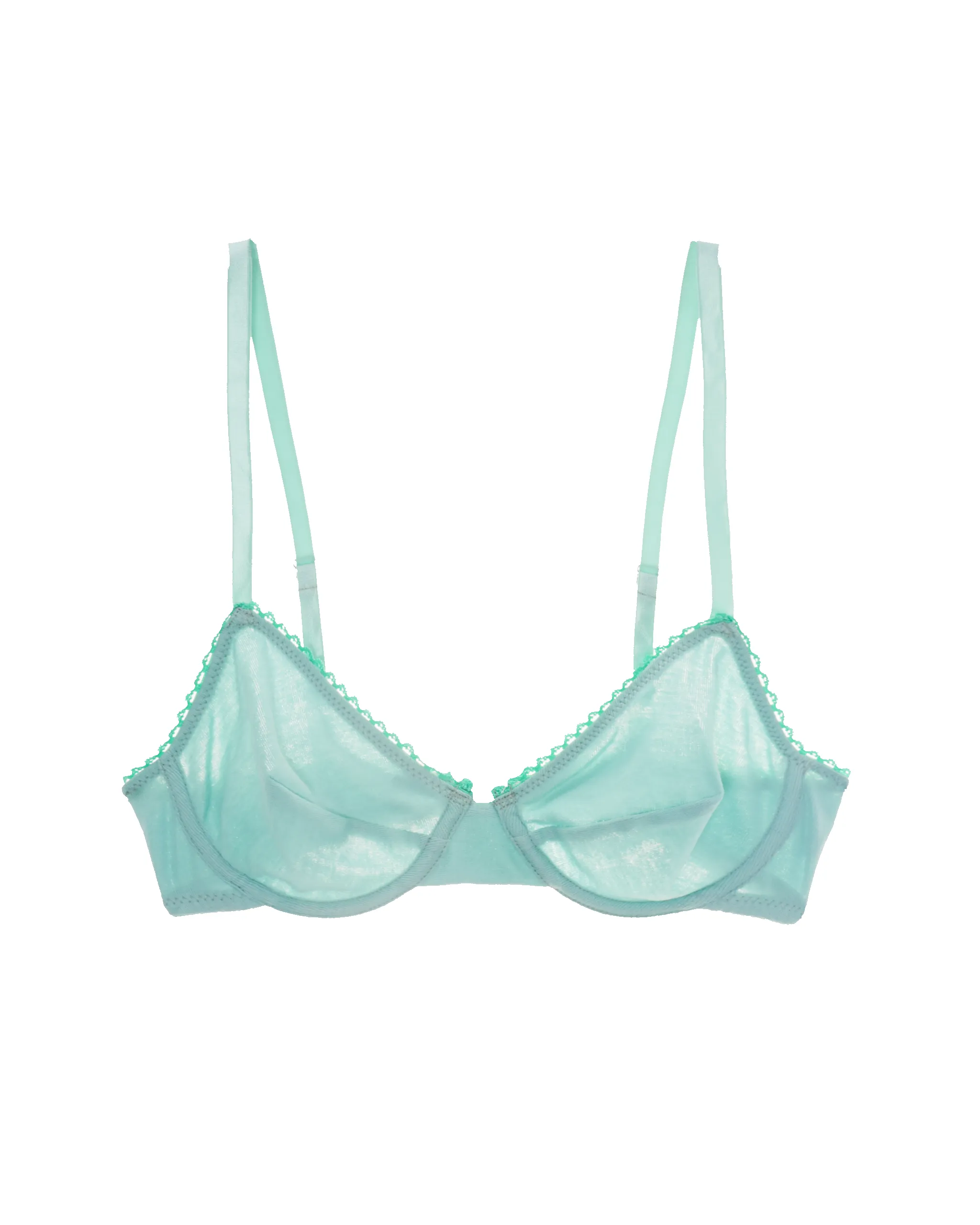 Sofia Underwire Bra Sage sold by ARAKS