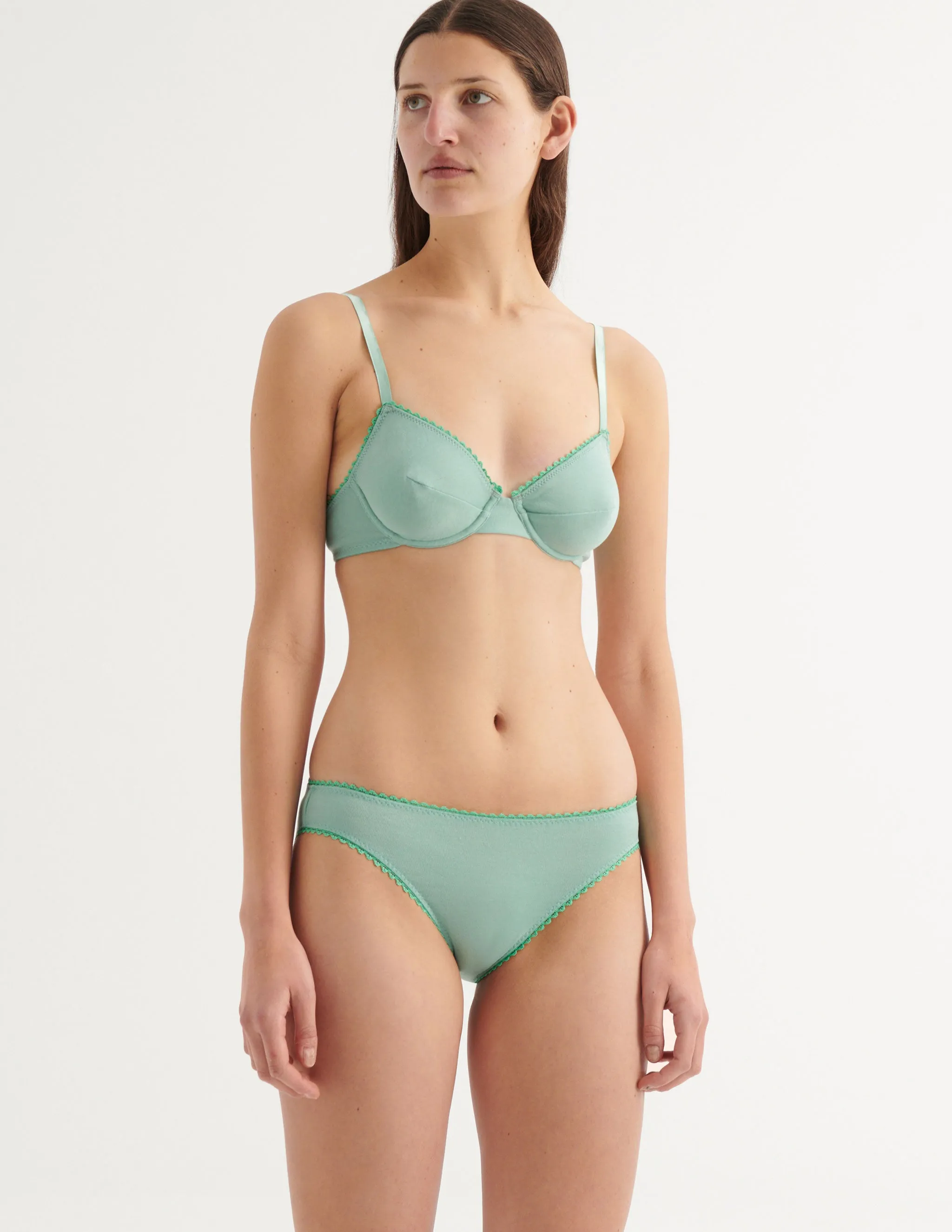 Sofia Underwire Bra Sage sold by ARAKS product image thumbnail 2