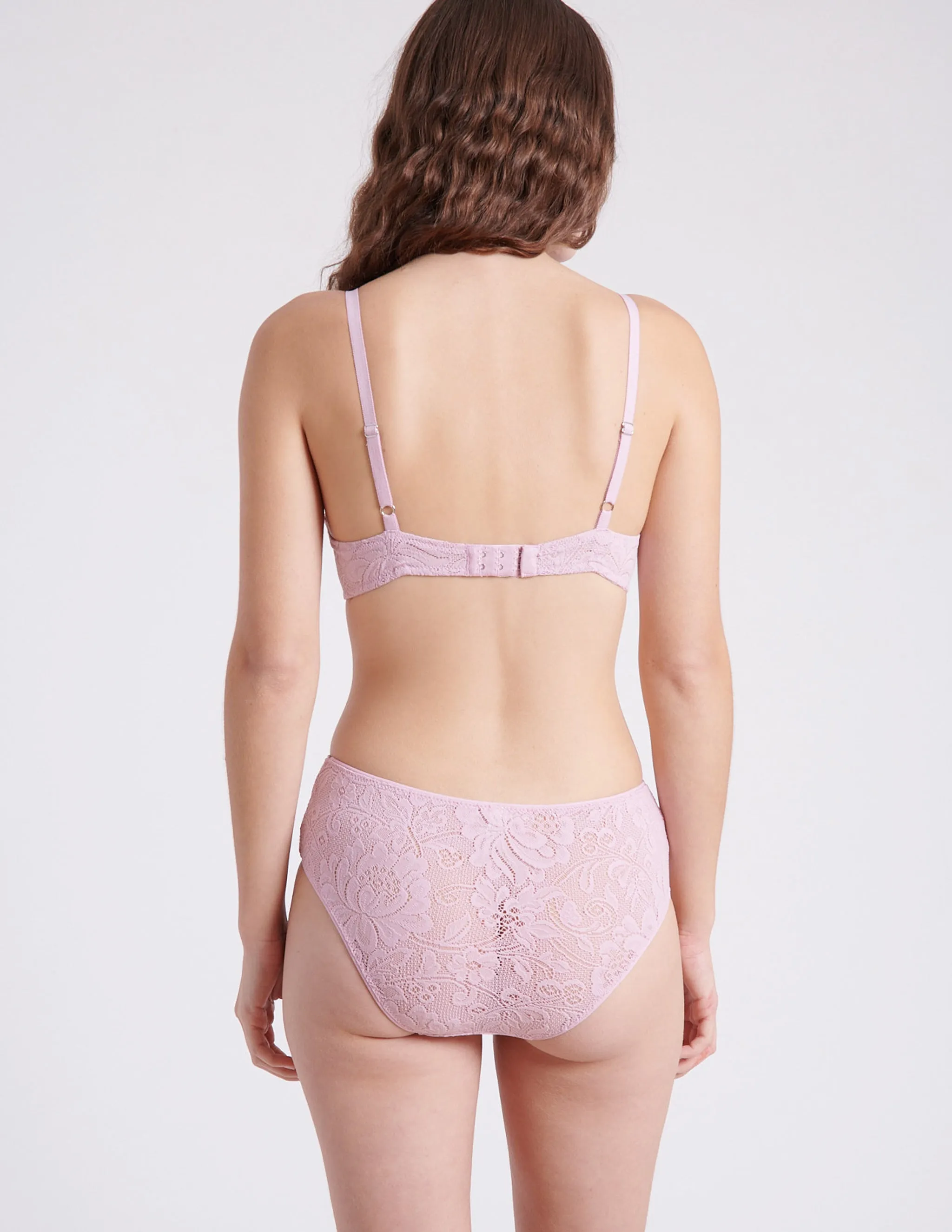 Waverly Underwire Bra Bloom sold by ARAKS product image thumbnail 4