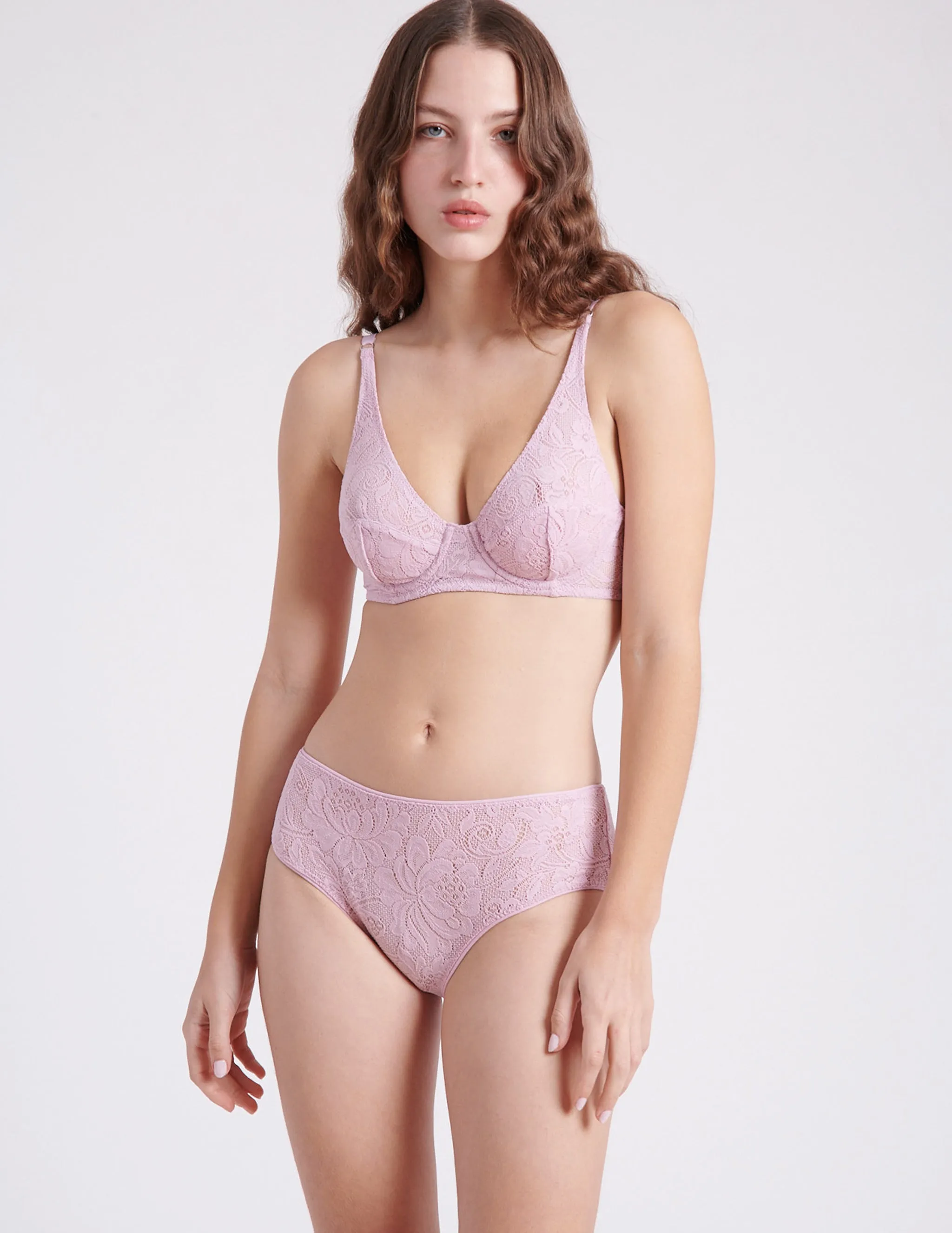 Waverly Underwire Bra Bloom sold by ARAKS product image thumbnail 2