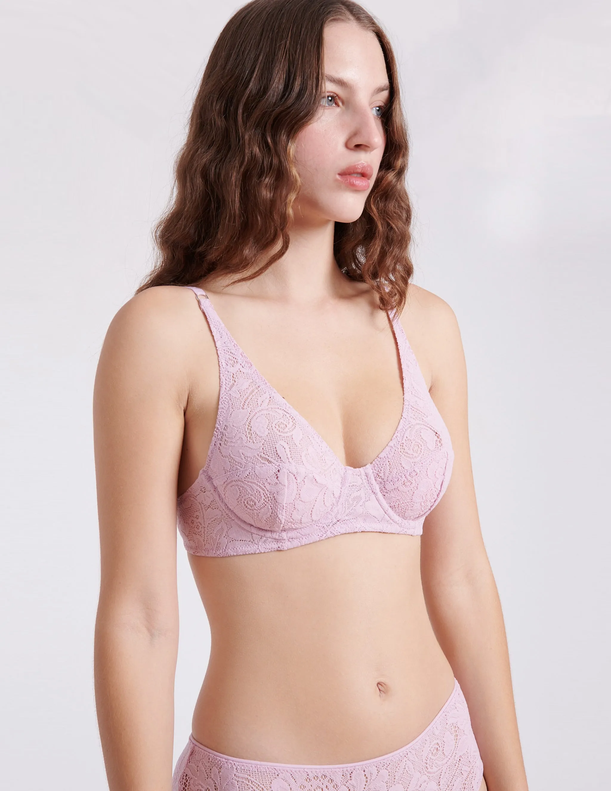 Waverly Underwire Bra Bloom sold by ARAKS product image thumbnail 3