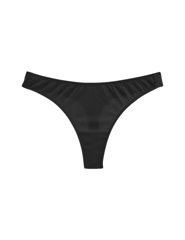 Bettina Thong Black sold by ARAKS