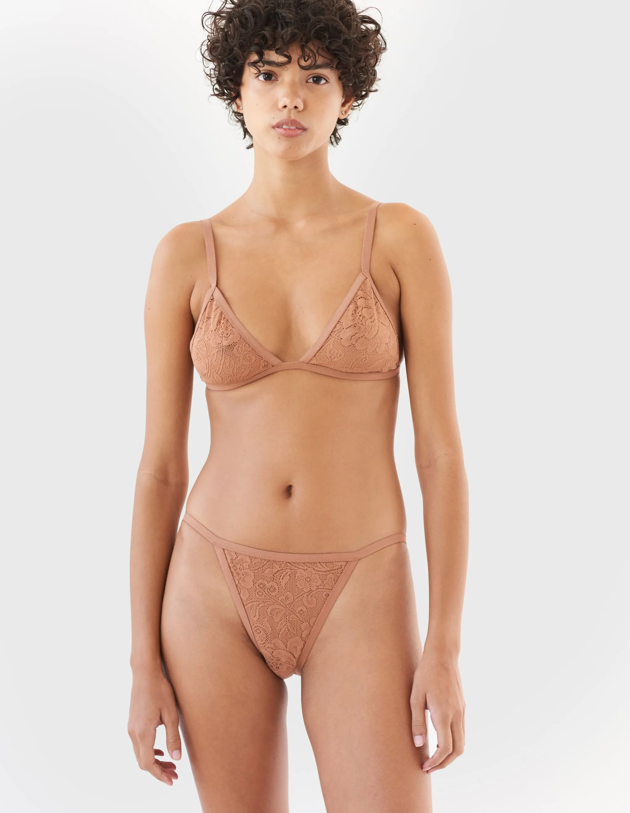 Bryce Bralette Honey sold by ARAKS product image thumbnail 2