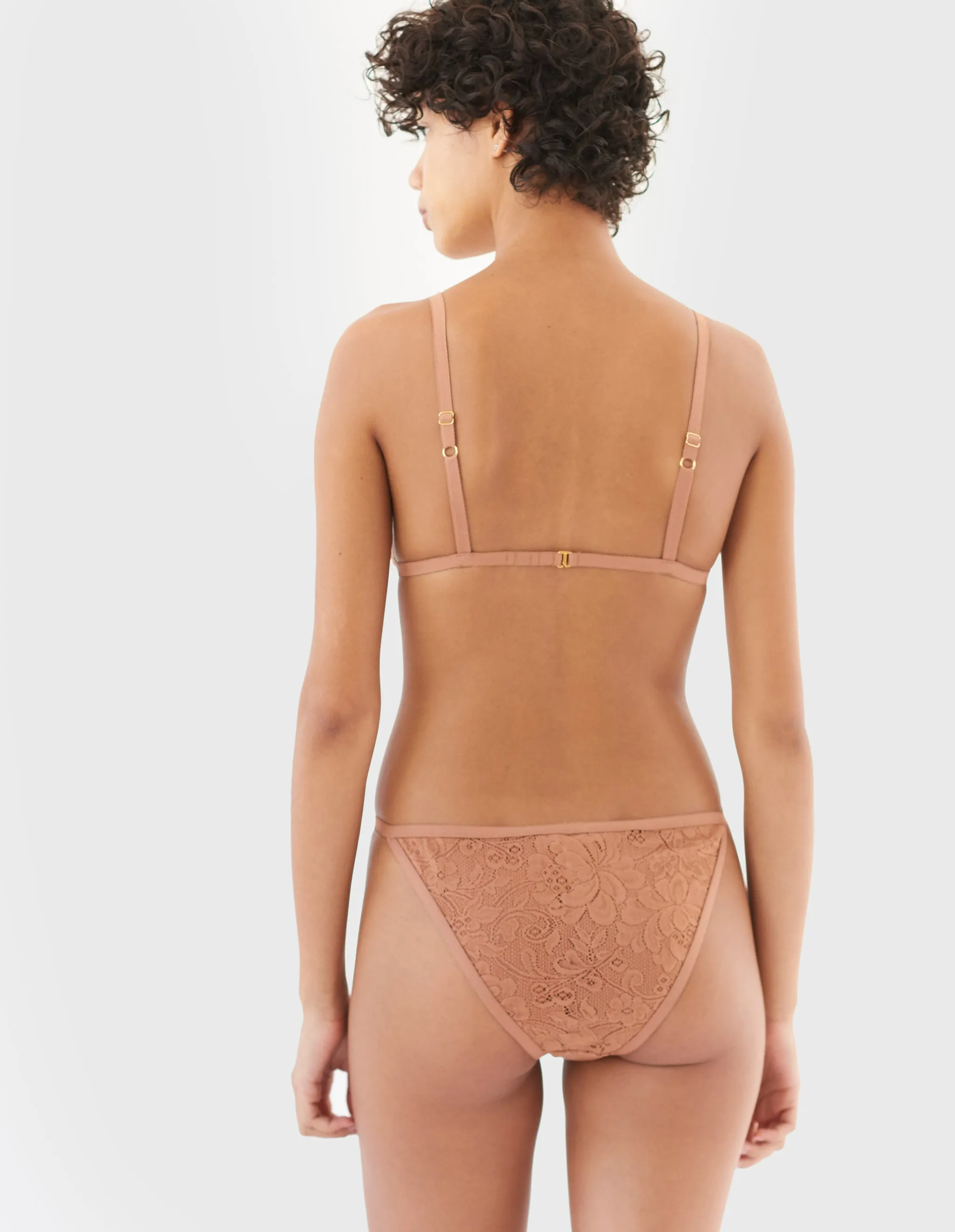 Bryce Bralette Honey sold by ARAKS product image thumbnail 3