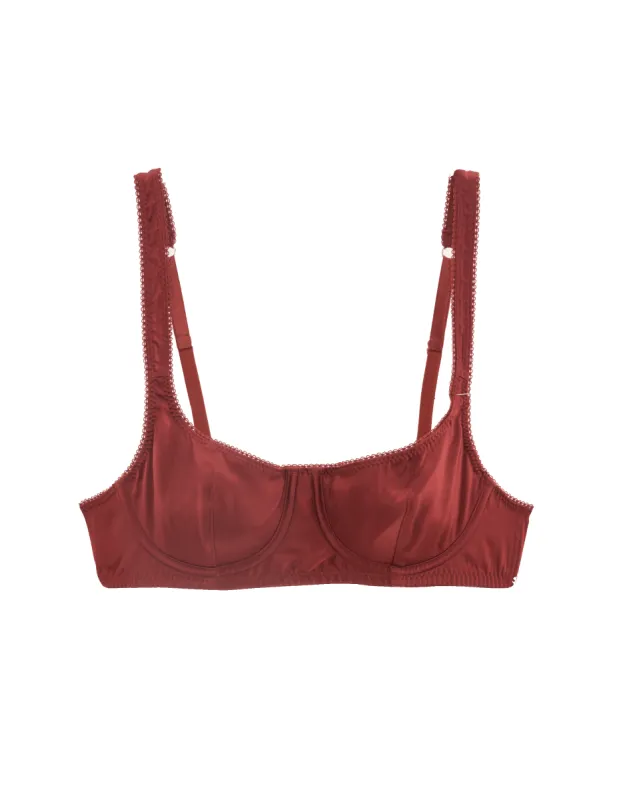 Gita Underwire Bra Root sold by ARAKS