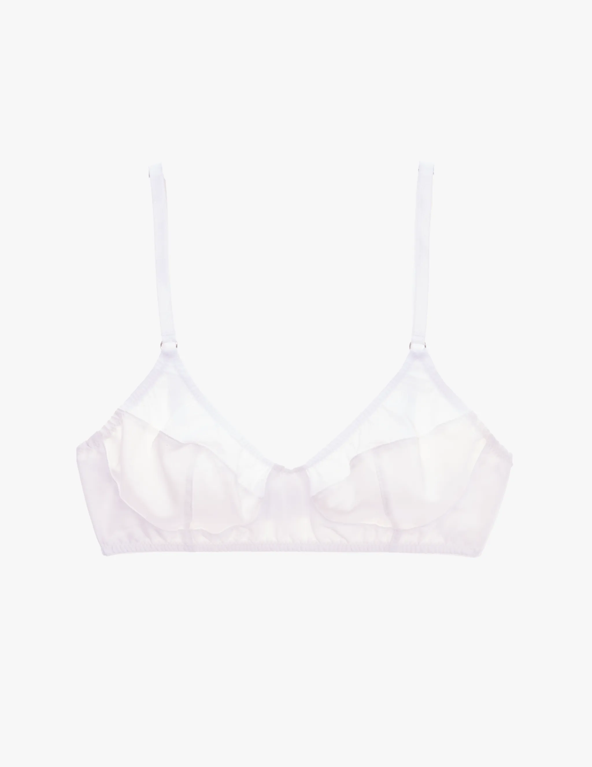 Willow Bralette White sold by ARAKS