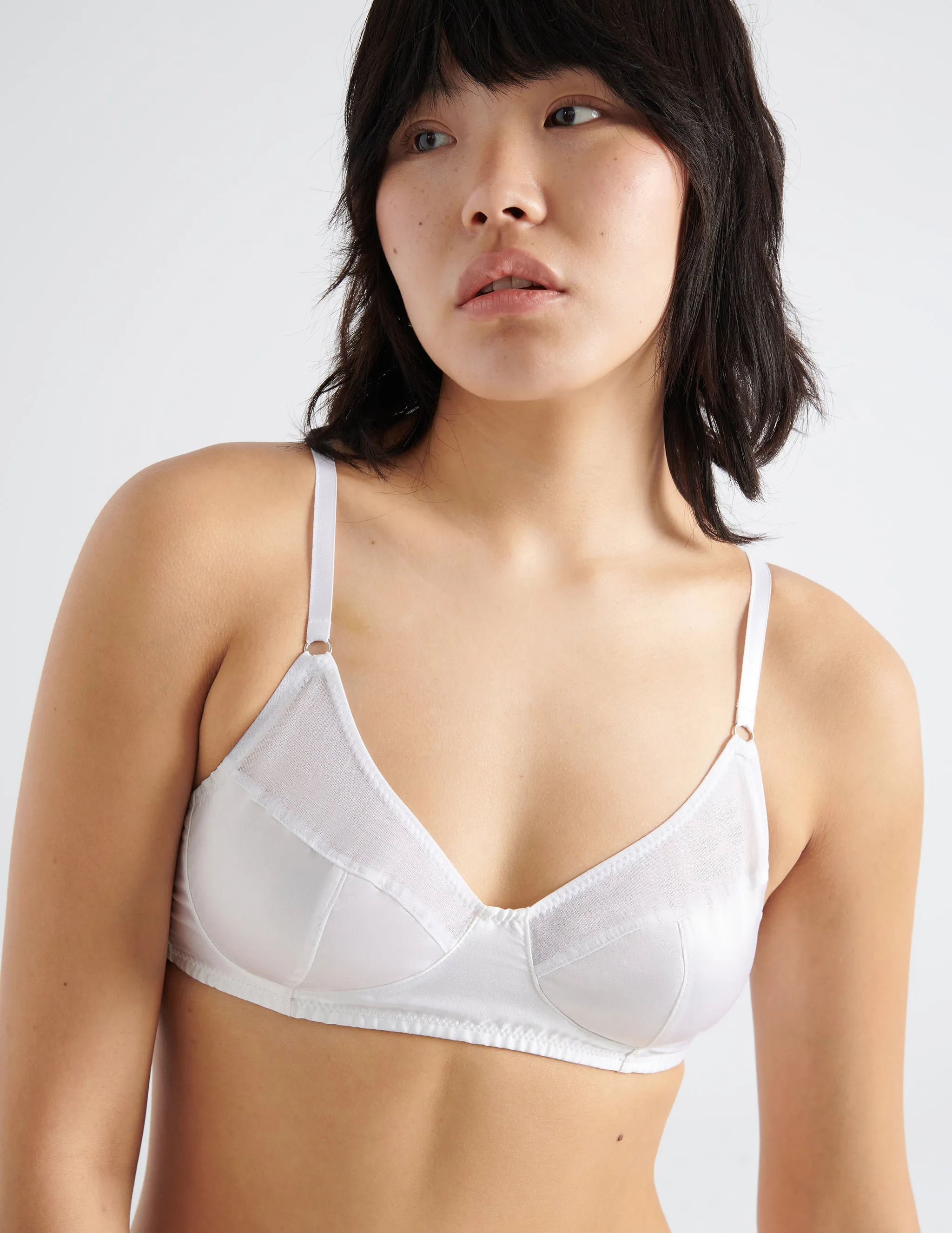 Willow Bralette White sold by ARAKS product image thumbnail 2