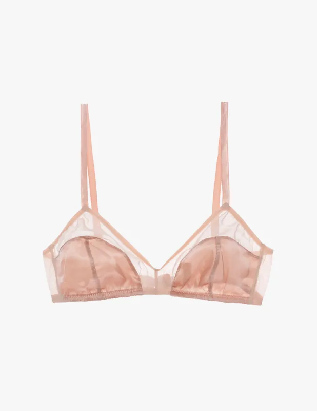 Beatrice Bralette Bare made by ARAKS