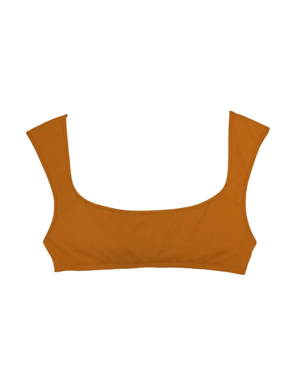 Flora Bikini Top Sienna sold by ARAKS