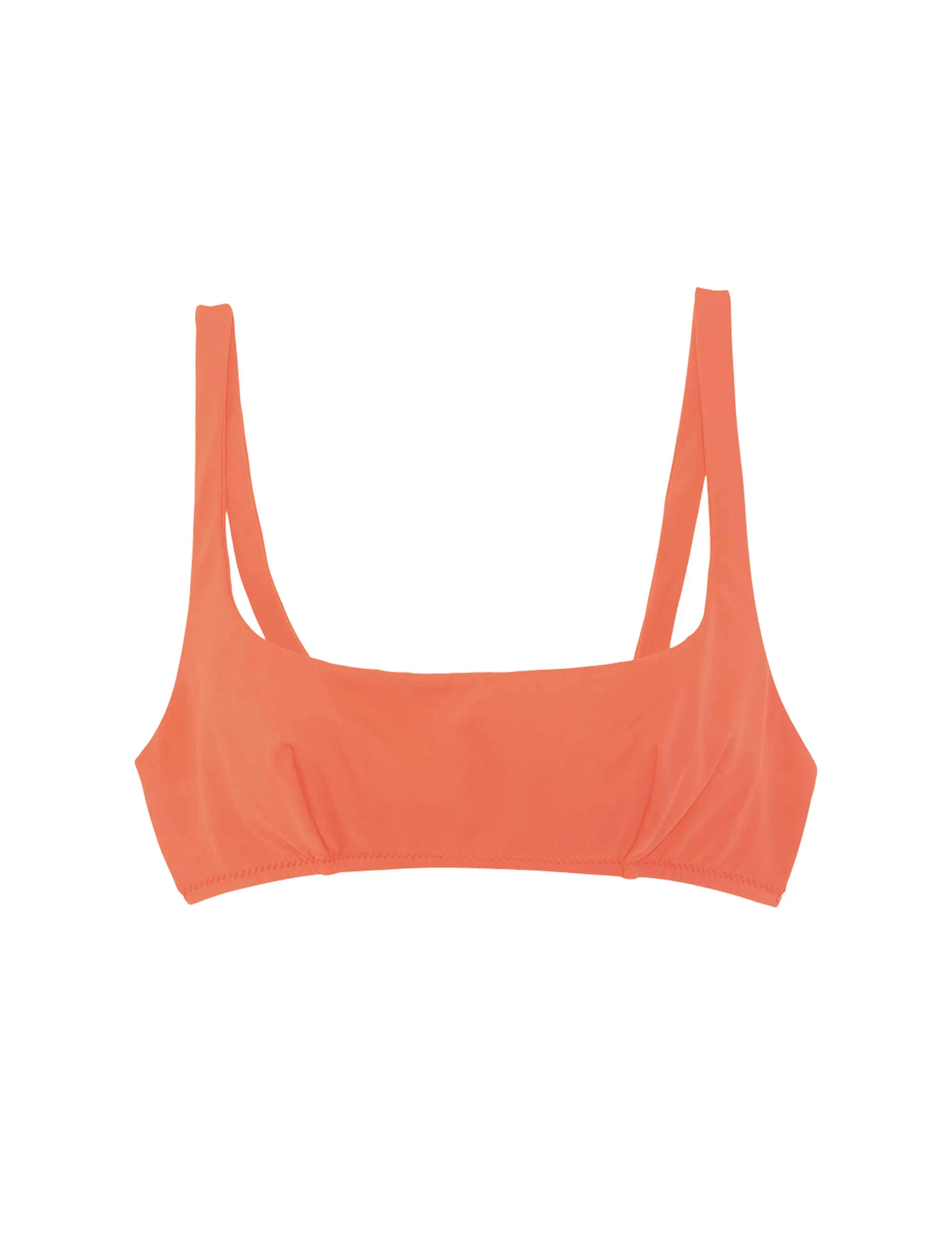 Quinn Bikini Top Tangerine sold by ARAKS