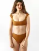 Flora Bikini Top Sienna sold by ARAKS
