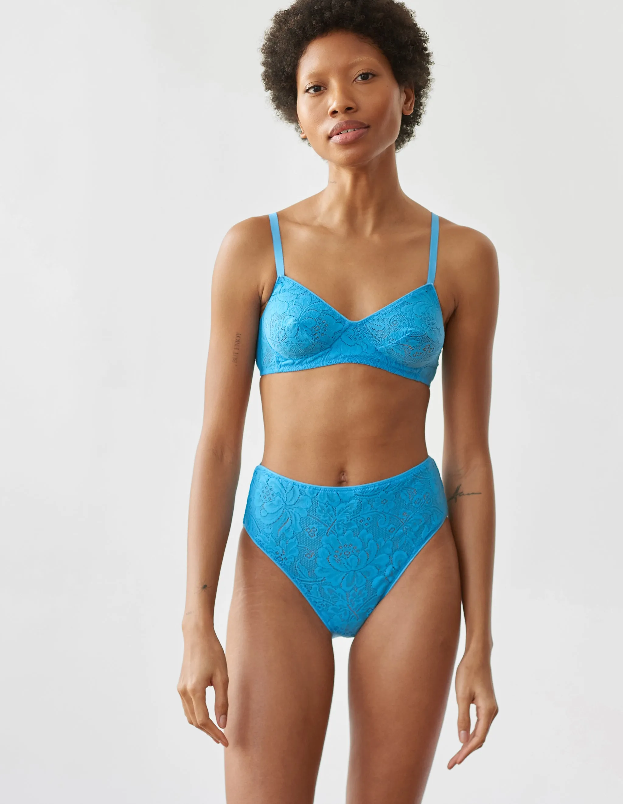 Tamara Bralette Cassis sold by ARAKS product image thumbnail 2