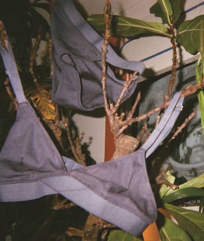 Photo by Alex Eagle ~ Jude Bralett and Jonah Panty sold by ARAKS