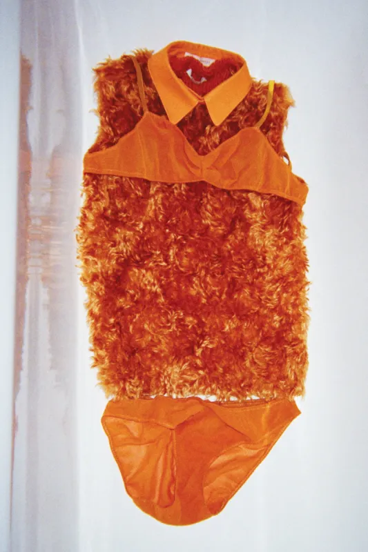 Photo by Susie Lau ~ Melinda Bralett & Kara Panty sold by ARAKS