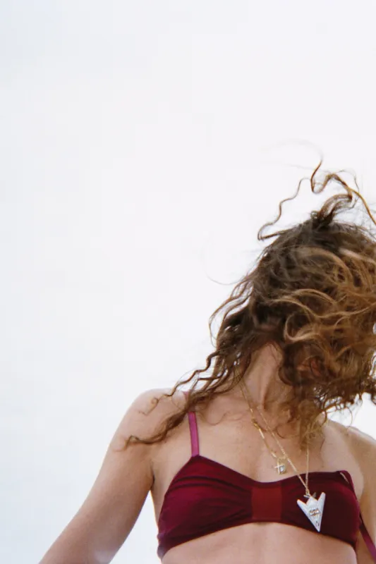 Photo by Richard Chai ~ Uma Bralett sold by ARAKS