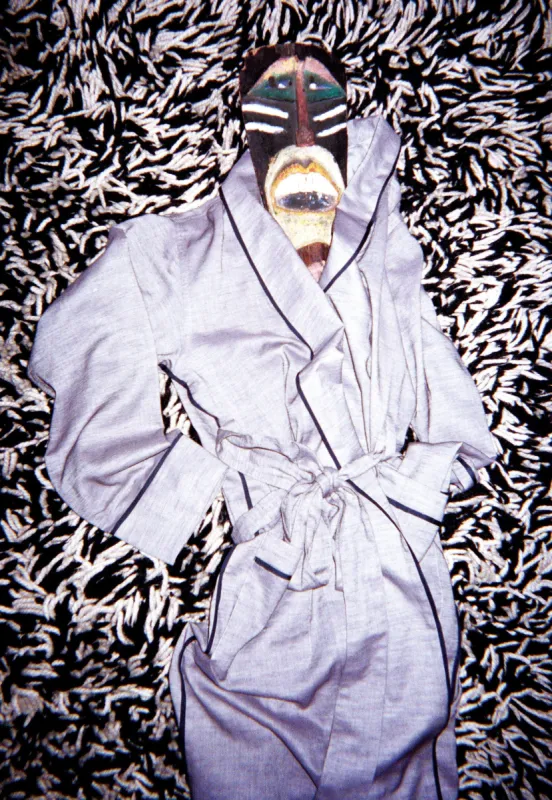 Photo by Kim Hastreiter ~ Kari Robe sold by ARAKS