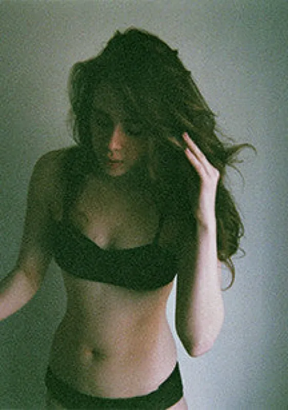Photo by Coco Young ~ Melinda Bralett & Nana Panty sold by ARAKS