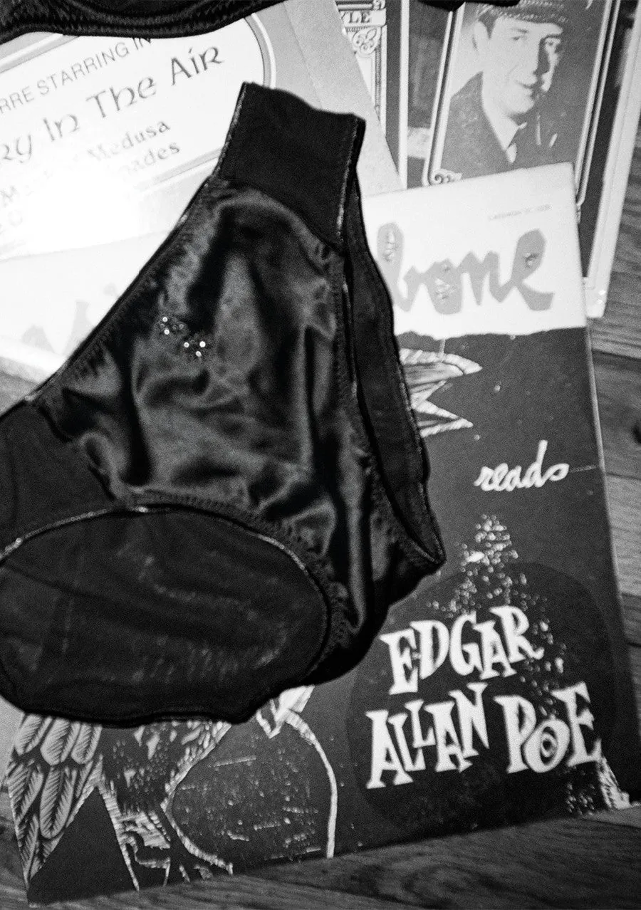 Photo by Sebastien Perrin ~ Anja Panty sold by ARAKS