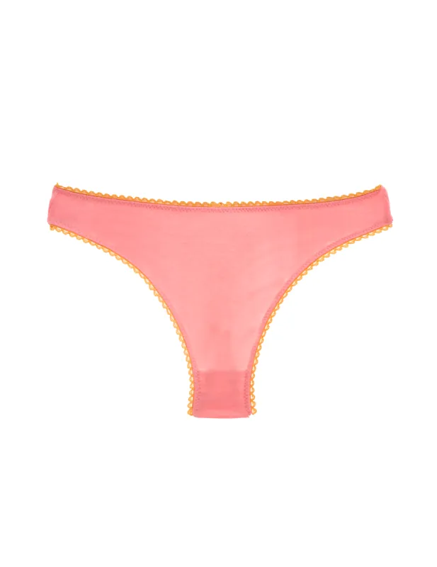 Stella Thong Blossom sold by ARAKS