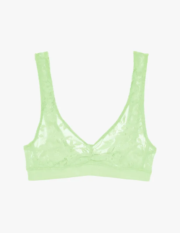 Valentina Bralette Pistachio sold by ARAKS