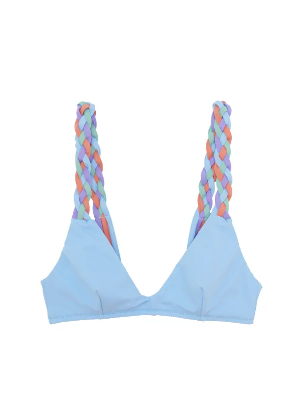 Daria Bikini Top Ciel sold by ARAKS