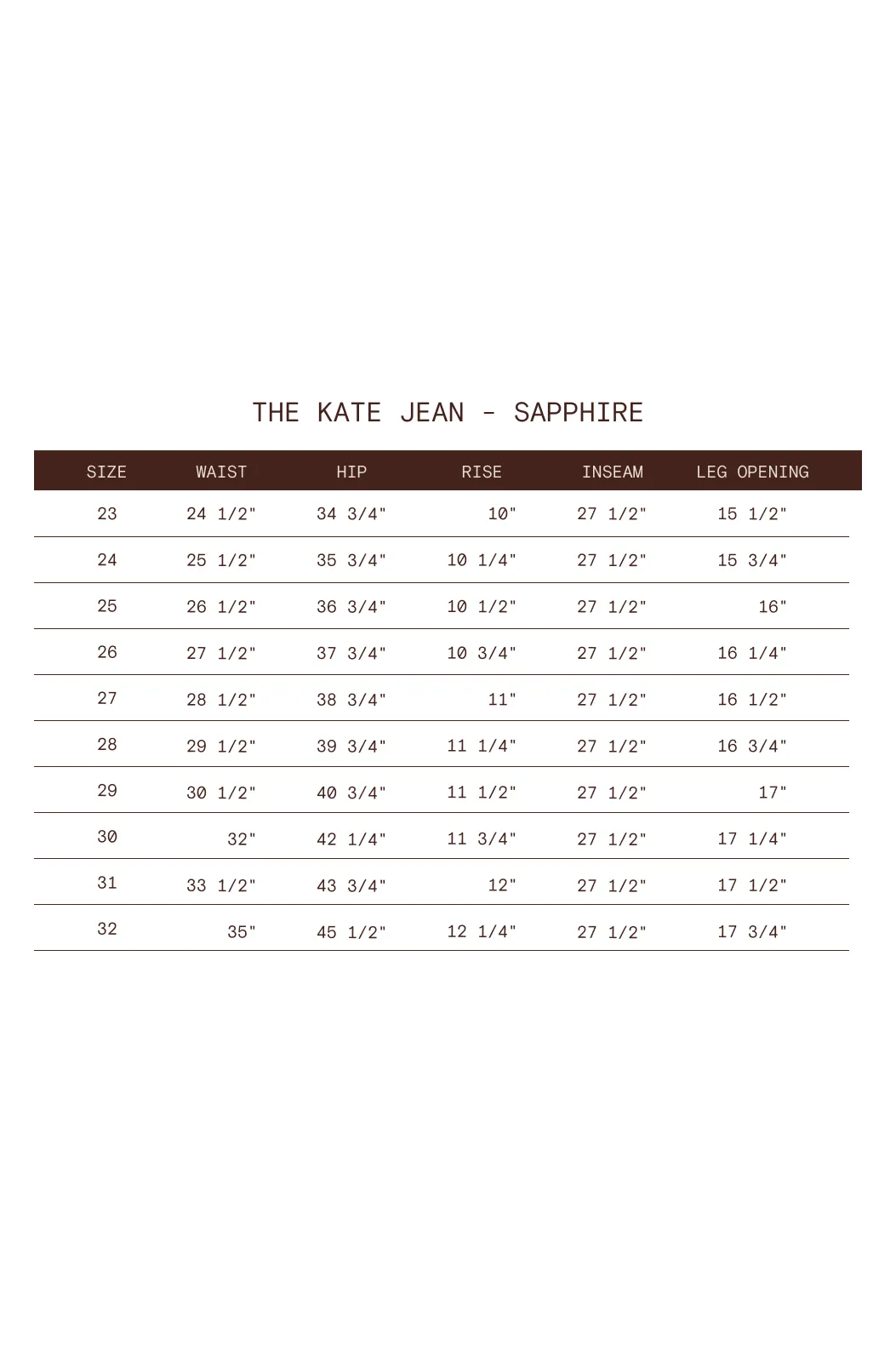 The Kate High-Rise Stovepipe Jean - Sapphire sold by Nelle Atelier product image thumbnail 5