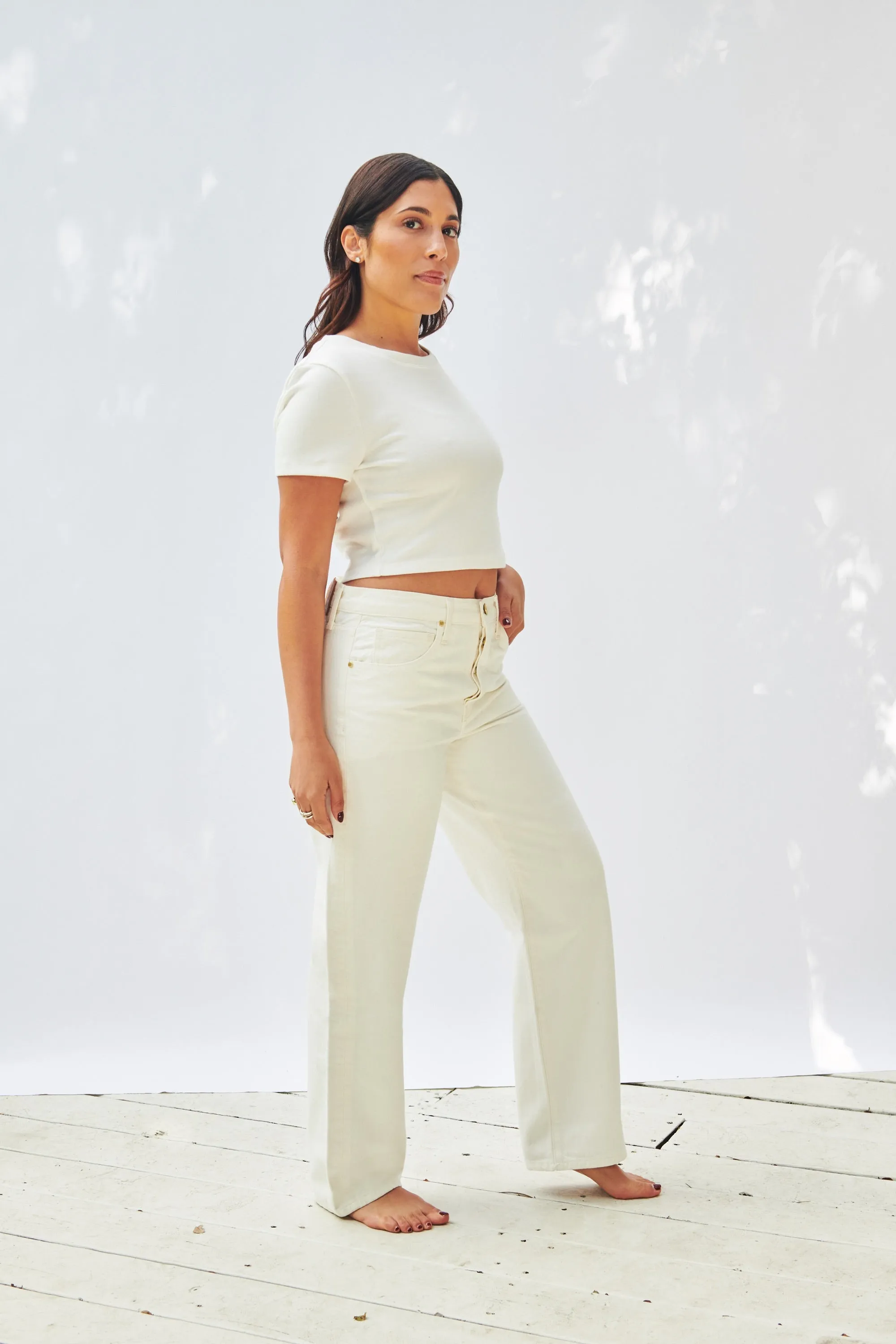 The Claire Jean - Pearl sold by Nelle Atelier product image thumbnail 2