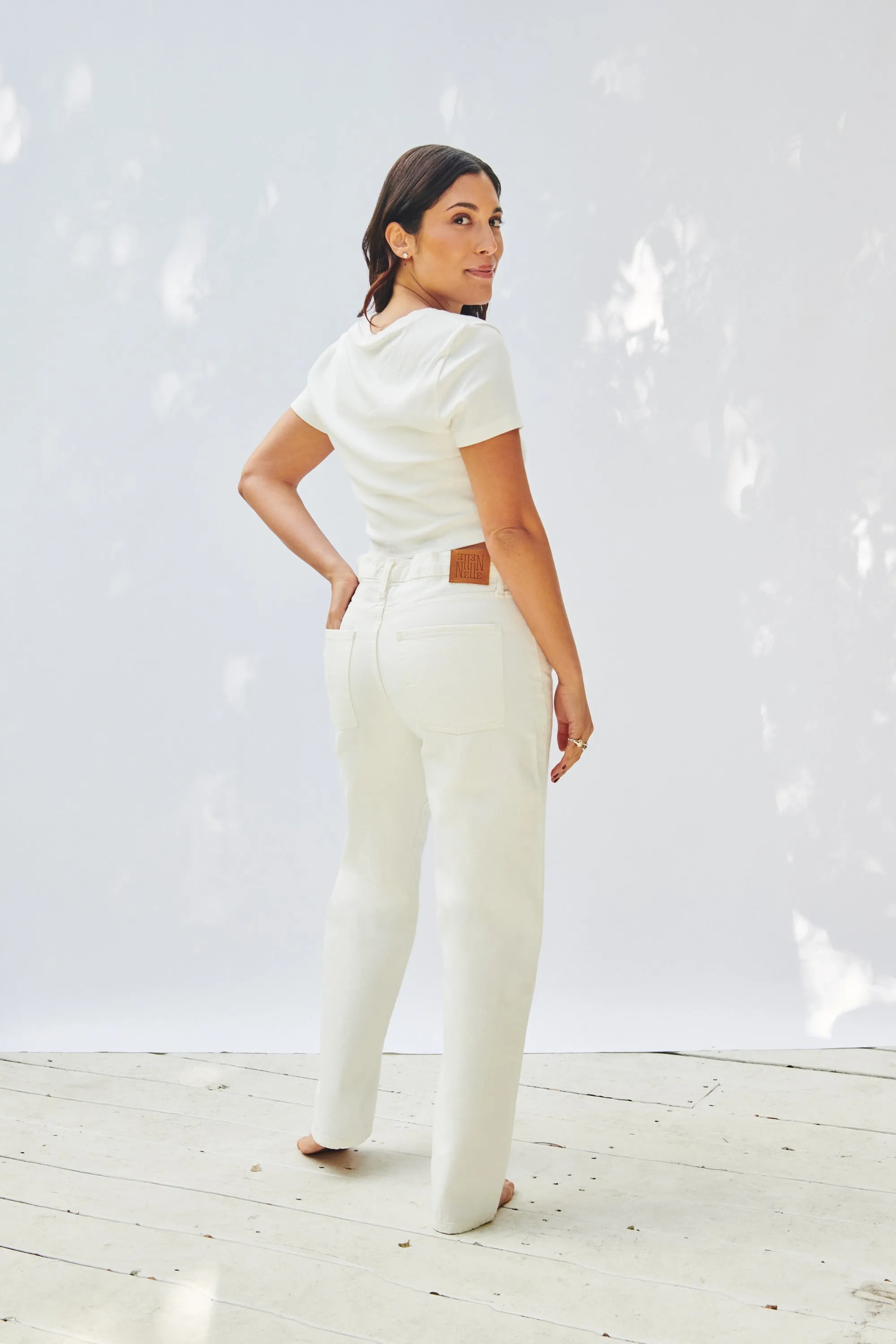 The Claire Jean - Pearl sold by Nelle Atelier product image thumbnail 3