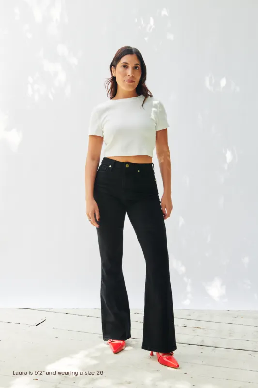 The Léa Jean - Onyx sold by Nelle Atelier