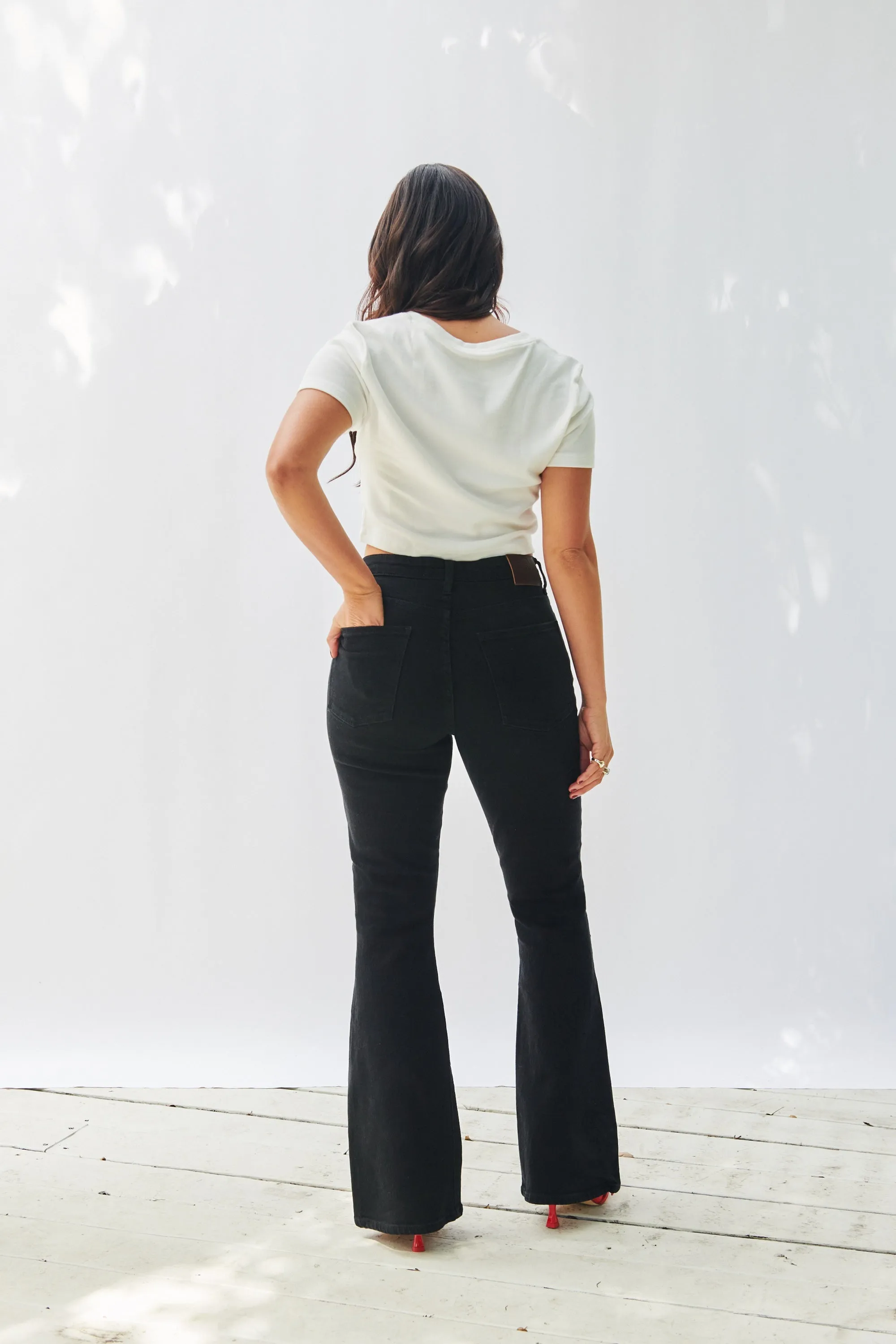 The Léa Jean - Onyx sold by Nelle Atelier product image thumbnail 3